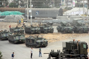 الجيش التركي يحشد لدخول إدلب
