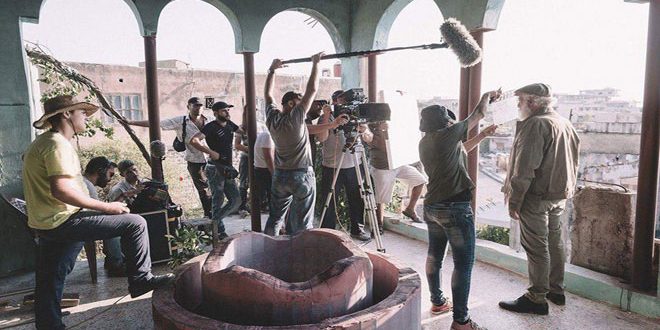 المخرج جود سعيد يختتم تصوير فيلم “مسافرو الحرب”