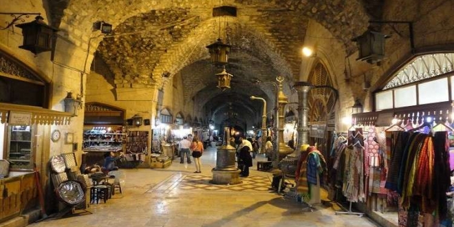 سوق في سوريا ضمن قائمة المواقع الأثرية المعرضة للخطر!