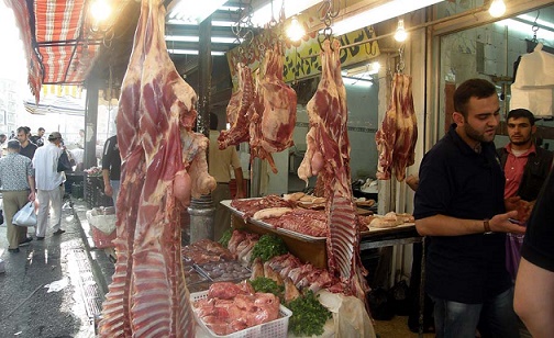 انخفاض في أسعار اللحوم الحمراء بعد تحرير ريف حلب الشرقي