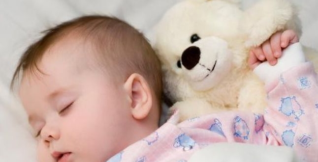 توقف التنفس الانسدادي أثناء النوم عند الأطفال