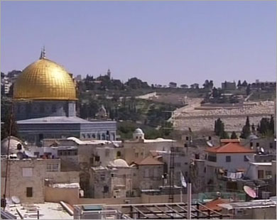 أوروبا تقترح القدس عاصمة مستقبلية للدولتين الفلسطينية والإسرائيلية.