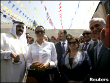 أول زيارة لزعيم عربي إلى مناطق الجنوب اللبناني