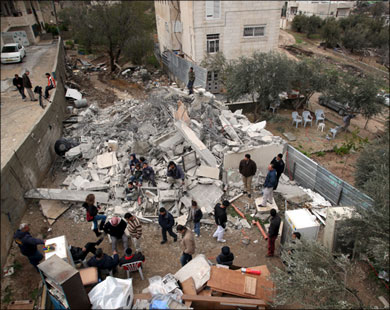 إسرائيل هدمت نحو ثلاثين منزلا بالقدس منذ مطلع العام