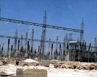 إنتاج سوريا من الكهرباء يبلغ حاليا ثمانية آلاف ميغاوات