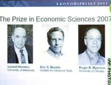 الفائزون بجائزة نوبل للاقتصاد
