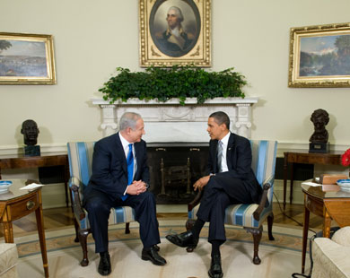 حكومة أوباما تحدثت عن خلافات إسرائيلية فلسطينية ضُيّقت ونتنياهو دعا إلى مفاوضات مباشرة