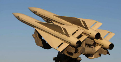 صواريخ شاهين الايرانية كما نشرتها وزارة الدفاع أول من أمس