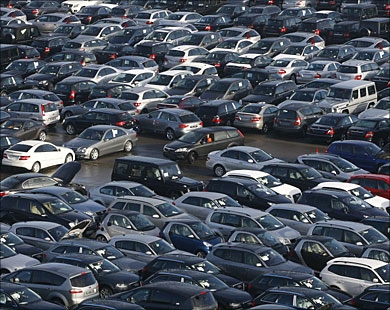 مبيعات السيارات الجديدة بألمانيا تراجعت خلال الشهر الماضي.