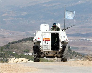 مجلس الأمن الدولي يدعو لاحترام تحرك قوة الأمم المتحدة في جنوب لبنان