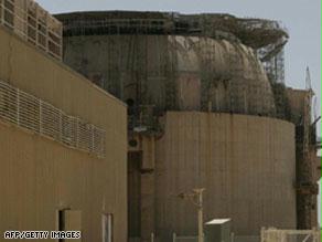 /مفاعل بوشهر خلال تشييده