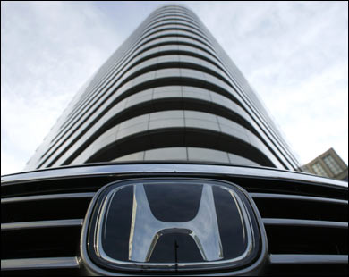 هوندا تعد ثاني أكبر شركة إنتاج سيارات باليابان