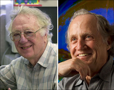كابيتشي (يمين) وسميثز فازا إلى جانب بريطاني بجائزة نوبل للطب لسنة 