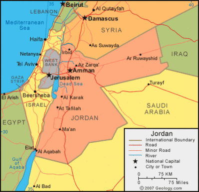 Israel-Jordan