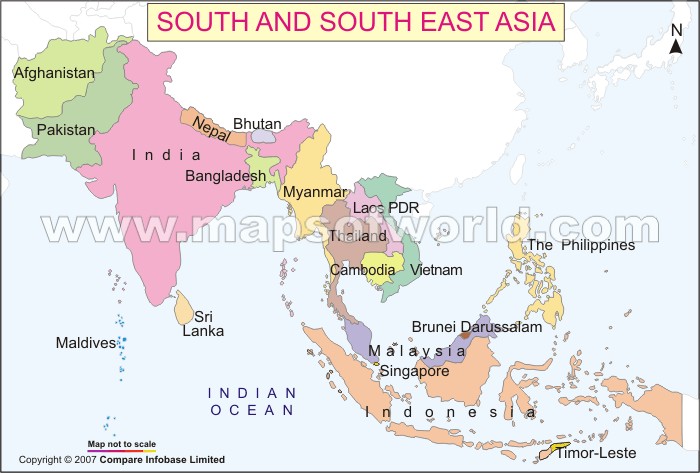 South Asia 