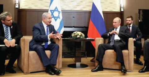  «إسرائيلية» و«اندبندنت عربية» تؤكدان فشل زيارة نتنياهو إلى روسيا