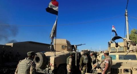  إثر هجوم لـ “داعش” على مقر عسكري عراقي
