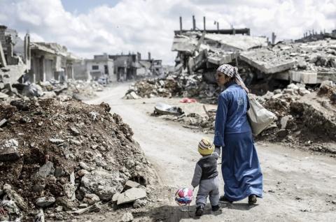  السوريين للبقاء على قيد الحياة تحت خط الفقر…  المدقع!