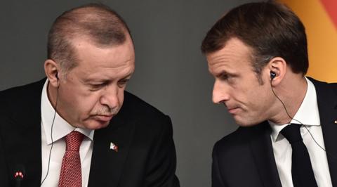  الفرنسي- يجب أن يتوقف نقل المسلحين السوريين إلى ليبيا