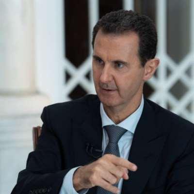  الرئيس الأسد