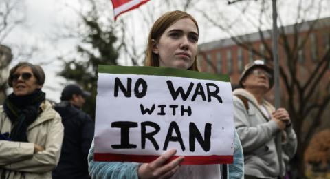%65 من المواطنين الأمريكيين لا يؤيدون سياسة ترامب تجاه إيران