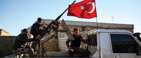 - ألفا مسلّح سوري تابعون لنظام أردوغان إلى ليبيا