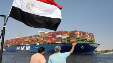 ازدياد صادرات مصر لدول الاتحاد الإفريقي 37.8%