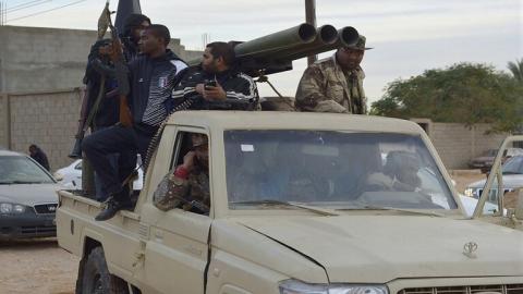 اتفاق لإنهاء التصعيد العسكري في جنوب ليبيا