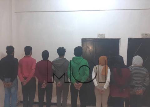 القبض على عصابة سلب مؤلفة من شبان وفتيات بريف دمشق