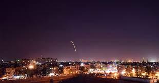 عدوان إسرائيلي بالصواريخ على محيط دمشق