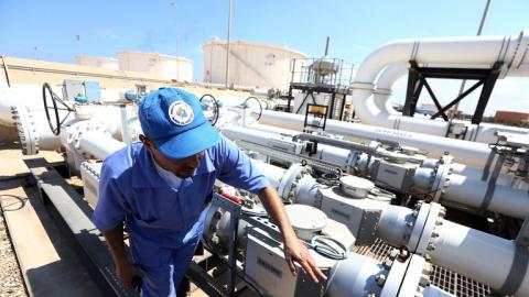 الغاز الليبي لا يستطيع تعويض الغاز الروسي في أوروبا