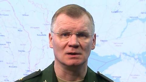 الدفاع الروسية: الطيران الروسي دمر 49 منشأة عسكرية في أوكرانيا 