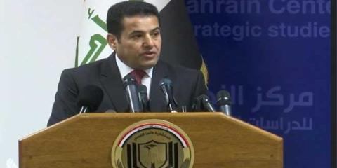 مستشار الأمن القومي العراقي يدعو لتفكيك مخيم الهول