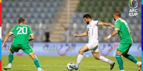 جبلة يفوز على الأنصار اللبناني بكأس الاتحاد الآسيوي لكرة القدم