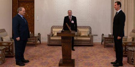  الرئيس الأسد.. الدكتور المقداد يؤدي اليمين الدستورية وزيراً للخارجية والمغتربين