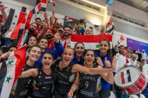  الساحل تحققن الفوز على الرفاع البحريني ضمن الدورة العربية للأندية
