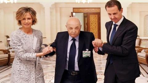  السورية تنعى رفيق حافظ الأسد وأحد الشخصيات المحورية في المكتب