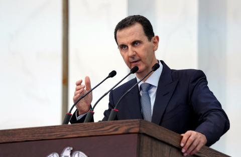 الرئيس بشار الأسد 