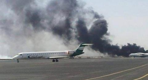  المسلحة اليمنية تستهدف مطار “أبها” في السعودية بعد ساعات من الهجوم الأول