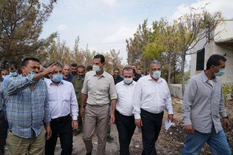  زيارته المناطق المتضررة .. الرئيس الأسد يحدد بدقة التحديات واحتياجات الأهالي