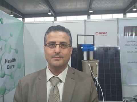  على مستوى الشرق الأوسط.. مخترع سوري يعلن عن منظومة التدفئة الهيدروجينية الخضراء
