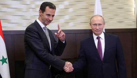  فرنسي لماذا لم ينتبه العالم على إشارة الرئيس الأسد