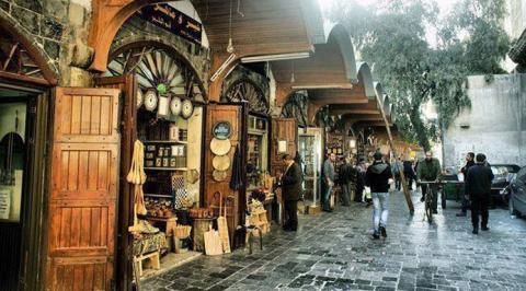  لإعادة تأهيل -ساروجا وحي الأمين وباب توما- ومحاولات لرفع دمشق القديمة من قائمة التراث المهدد بالخطر