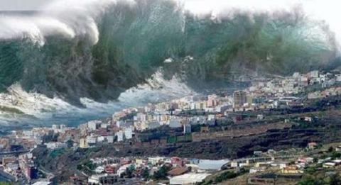  موجات =تسونامي- بعد 3 زلازل قوية في المحيط الهادئ