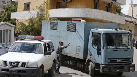  69 سجينا من سجن بعبدا شرق بيروت ومقتل 5 منهم