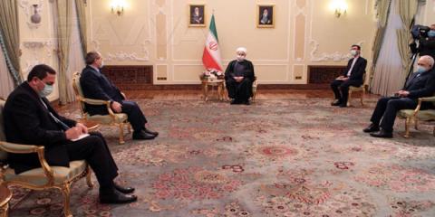 - العلاقات بين طهران ودمشق مستمرة بقوة