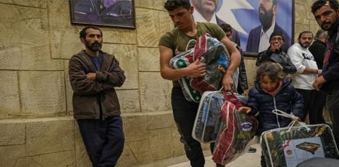 270 عائلة سورية غادرت خشية الأعمال الانتقامية في بشرّي اللبنانية