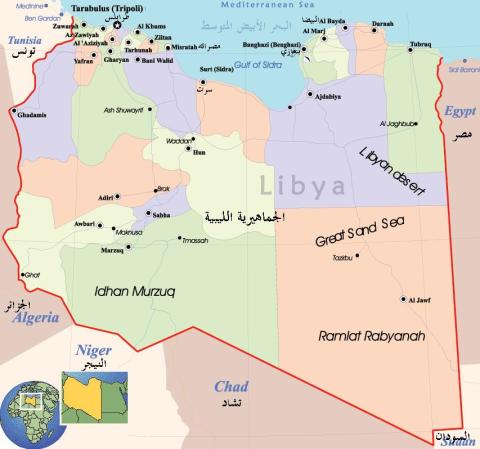 libya-map