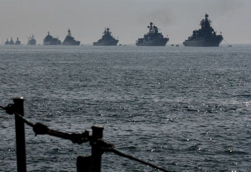 البحرية الروسية في المتوسط