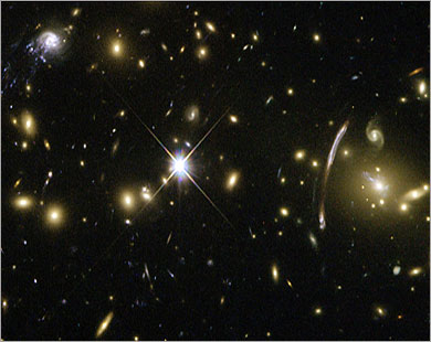 ضوء أبعد مجرة استغرق عمر الحياة بأكمله كي يصل إلى الأرض
